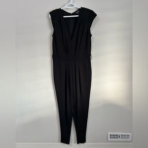 City Chic Black Jumpsuit
